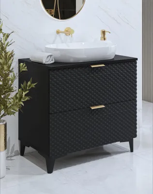 Zdjęcie produktu dla Szafka podumywalkowa EUREKA 80 cm - czarna