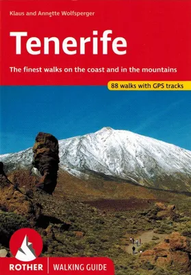 Immagine prodotto di Teneriffa: 88 Wanderungen. Reiseführer. Ausgabe 2024. Rother