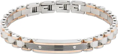 Produktbild von AMEN Armband Armband Edelstahl rosegold onesize Herren ACBR103