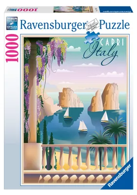 Obrázok produktu pre Ravensburger 17615, 1000 kusov, Krajinka, 12 rok / roky