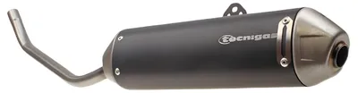Produktbild von Endschalldämpfer Tecnigas E-NOX EVO Aluminium schwarz für Derbi Senda SM X-Treme 50 ccm Bj. 2014