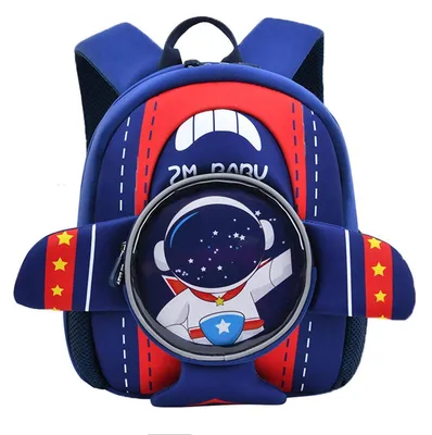 Produktbild von Kinderrucksack Kindergarten Rucksack 27cm Dinosaurier Mädchen Jungen Wasserdicht S (27x20x10cm)