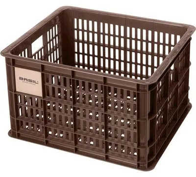 Zdjęcie produktu dla Skrzynia rowerowa Medium 27 litrów 34 x 40 x 25 cm -