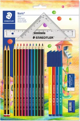 Obrázok produktu pre STAEDTLER 61 SET42 - Viacfarebné - 10 kusov