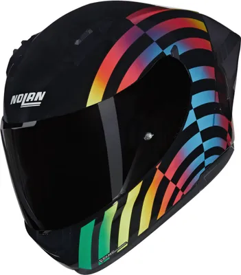 Produktbild von Nolan N60-6 Sport Policromo Helm, bunt, XS (55)