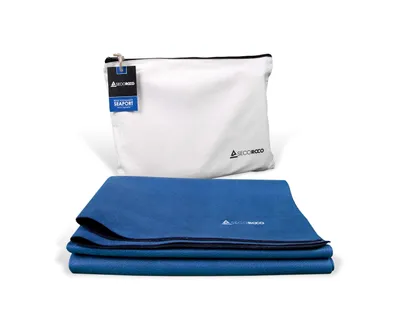 Produktbild von Reise Yogamatte aus Kautschuk, Seaport, Mattenstärke 1 mm, faltbar, ideal auf Reisen