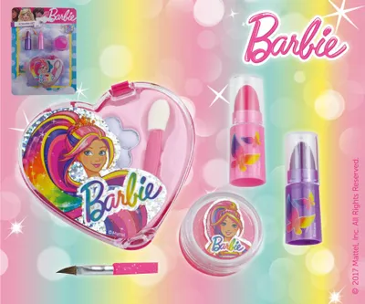 Produktbild von Happy People Barbie - Schmink Set Herz