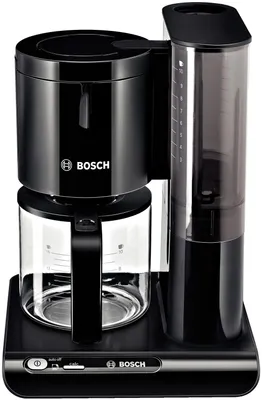 Produktbild von Bosch TKA 8013 Filterkaffeemaschine, Kunststoff, 1160 Watt, 1,25 l F?llmenge, Glaskanne, 15 Tassen, Aromawahl, Abschaltautomatik, Entkalkungsfunktion
