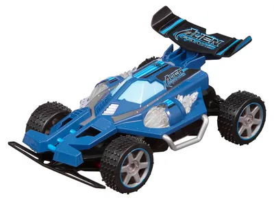 Image de Auto RC Nikko Race Buggies : Alien Panic Bleu