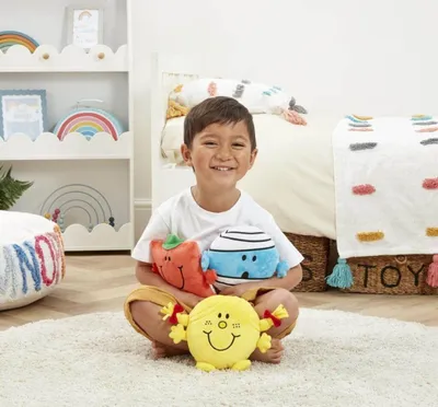 Produktbild von Regenbogen-Plüschtier "Little Miss Sunshine"
