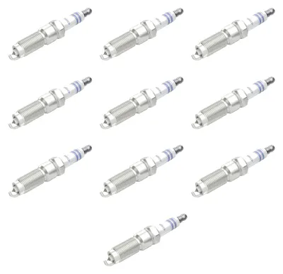 Productafbeelding van 10 bougies, 1-polig, BOSCH, geschikt voor onder andere de JEEP WRANGLER