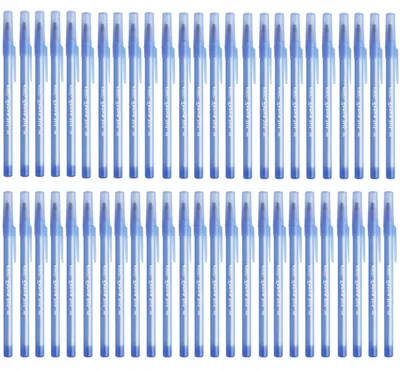 Produktbild von BIC Round Stic Classic Kugelschreiber 50 Stück Blau 1,0 mm