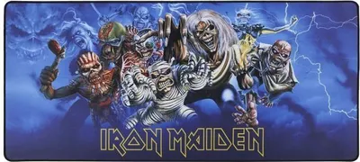 Produktbild von Subsonic Mauspad XXL Iron Maiden