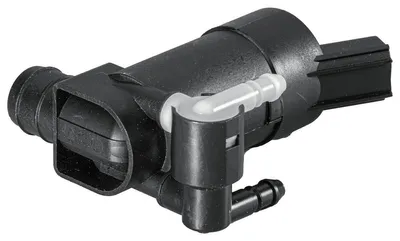 Productafbeelding van Ruitensproeipomp, 12V, 2-polig, HELLA, geschikt voor onder andere FORD MONDEO