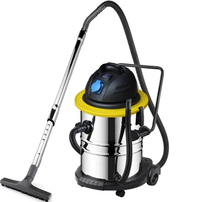 Produktbild von Syntrox Germany Draconi Industriestaubsauger 70 l mit Steckdose – Nass- und Trockensauger für professionelle Reinigung