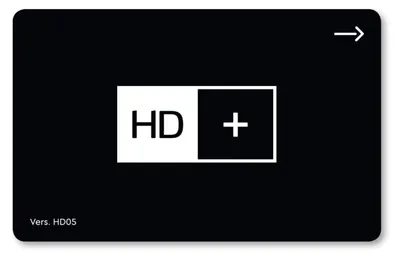 Produktbild von HD+ Modulkarte mit 12 Monaten HD Sender-Paket