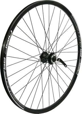 Zdjęcie produktu dla Koło MTB VR czarne do hamulca tarczowego 29 cali