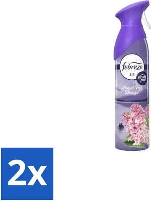 Produktbild von Febreze Raumspray Mount Fuji Breeze 185 ml - Vorteilspack - 2 Stücke