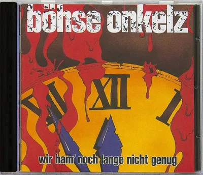 Obrázok produktu pre Böhse Onkelz: Wir ham' noch lange nicht genug -   - (CD / W)