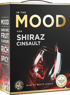 Produktbild von In The Mood for Shiraz Cinsault 14% vol. 3L Bag in Box