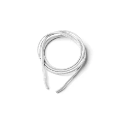 Productafbeelding van Vitility 70110420, Elastische veter, Wit, 600 mm, 25 g