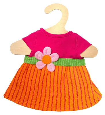 Obrázok produktu pre Šaty pre bábiku Maya, malé, 28-35 cm
