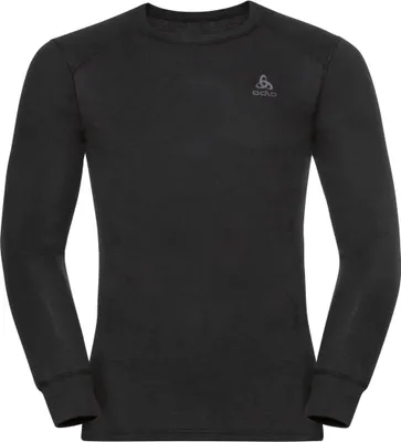 Obrázek produktu pro Odlo 7613361775192, Dospělý, Muži, Černá, Top, základní vrstva, Jednobarevný, M