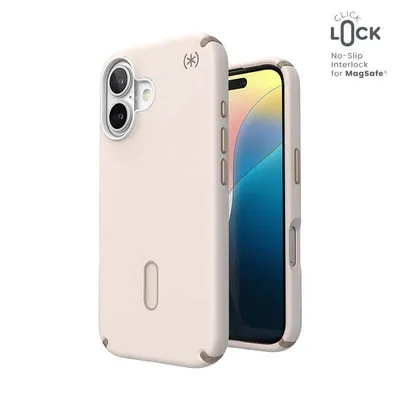 Zdjęcie produktu dla Speck 150688-3214, Pokrowiec, Apple, iPhone 16, 15,5 cm (6.1"), Biały
