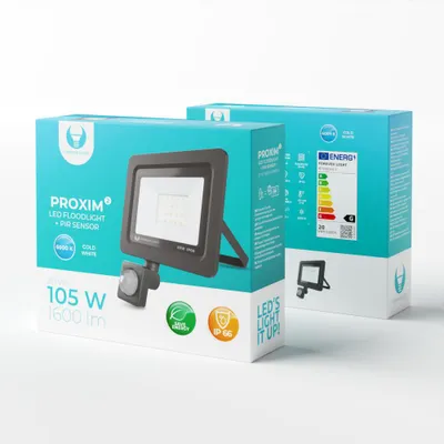 Produktbild von LED-Flutlicht Strahler PROXIM II 20W |6000K| PIR IP66 Forever Light
