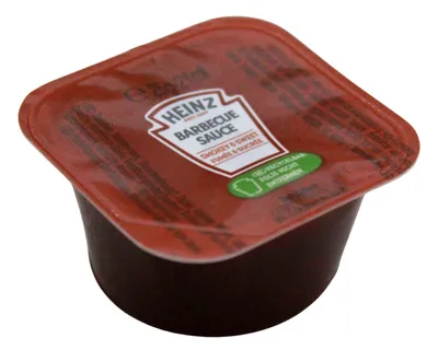 Produktbild von Heinz Barbecue Sauce, 100 x 25g Schale