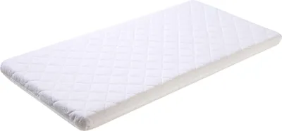 Produktbild von GEUTHER Matratze Snug für Beistellbett Betty | 45 x 90 cm | Kaltschaum | ® | Abnehmbarer Bezug | 5 cm Höhe