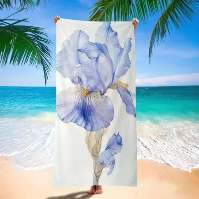 Immagine prodotto di Asciugamano da spiaggia in microfibra, grande, 220 x 100 cm