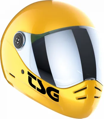 Produktbild von TSG Pass 2.0 Helm (+Visier) M Gold Glossy