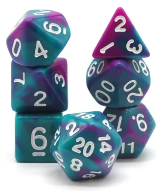 Zdjęcie produktu dla Festiwal Polyset Dobbelstenen dla gry Dungeons and Dragons
