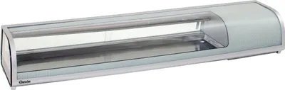 Produktbild von Bartscher Kühlaufsatzvitrine Sushi, 5x1/2GN