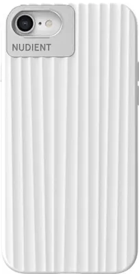 Immagine prodotto di Custodia per Apple iPhone SE 2022 - Cover posteriore Nudient Bold - Chalk White