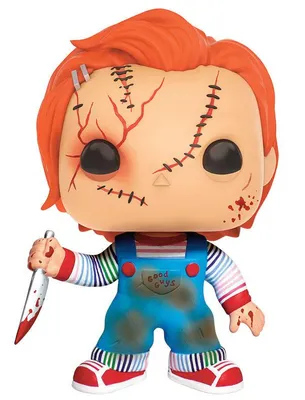 Image de Chucky et sa fiancée Figurine POP! Vinyl Chucky 9 cm