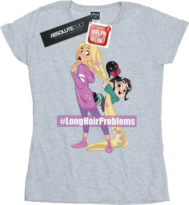 Produktbild von Disney - "Wreck It Ralph" T-Shirt für Damen BI48265 (L) (Grau)