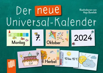 Produktbild von Der neue Universal-Kalender, ab 2024