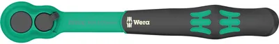 Productafbeelding van 8010 B Zyklop comfortratel, 3/8" (zwart/groen, comfortratel met omleghendel)