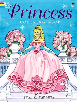 Produktbild von Princess Coloring Book