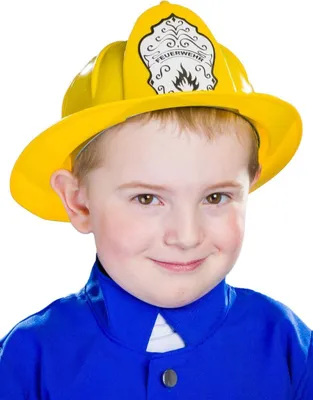 Produktbild von Gelber Feuerwehrhelm für Kinder