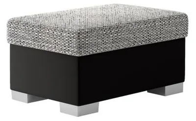 Produktbild von Hocker Pouf Sofa Polster Beistellhocker Fußhocker Ottomane Möbelhocker Stoff Neu