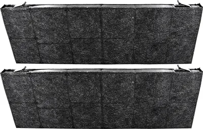 Produktbild von Filtronix Aktivkohlefilter ersetzt Gaggenau 291108 00291108 KF250090
