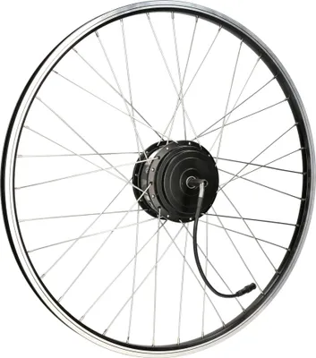 Obrázok produktu pre windmeile x Xiongda | 2-rýchlostný nábojový motor 20 "palcový dvojrýchlostný 36V 250W motor so špicatým zadným kolesom, skrutkový ráfik, e-bike elektrický pedelec