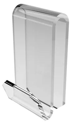 Produktbild von AGPLEX - Bademantelhaken aus Acrylglas, Duschhaken, Handtuchhaken ohne Bohren