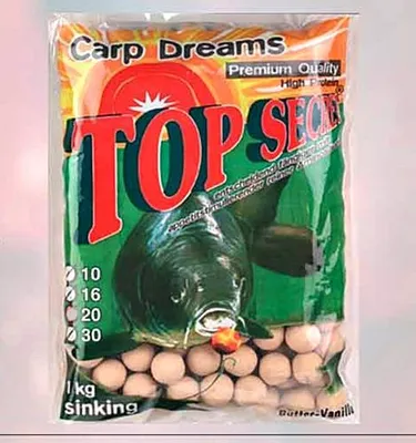 Produktbild von Top Secret Boilies Süßer Mais 20mm 1kg