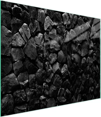 Produktbild von Glasschneidebrett 52x30 Steine
