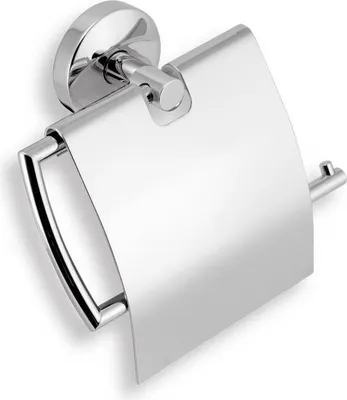 Produktbild von Novaservis Metalia 11 - Toilettenpapierhalter mit Deckel, chrom 0138,0
