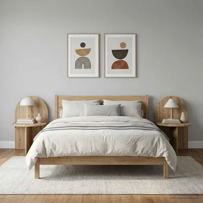 Produktbild von vidaXL Nachttisch 2 stk. Artisan-Eiche 48 x 49 x 65 cm Holzwerkstoff